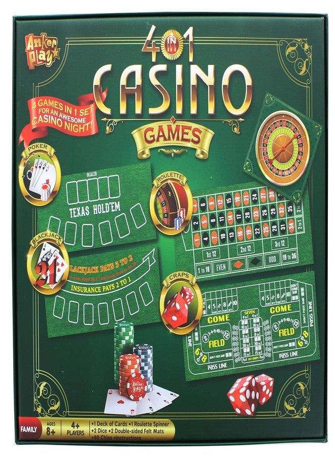 Anker Play 4 in 1 Casino Games - Image 5